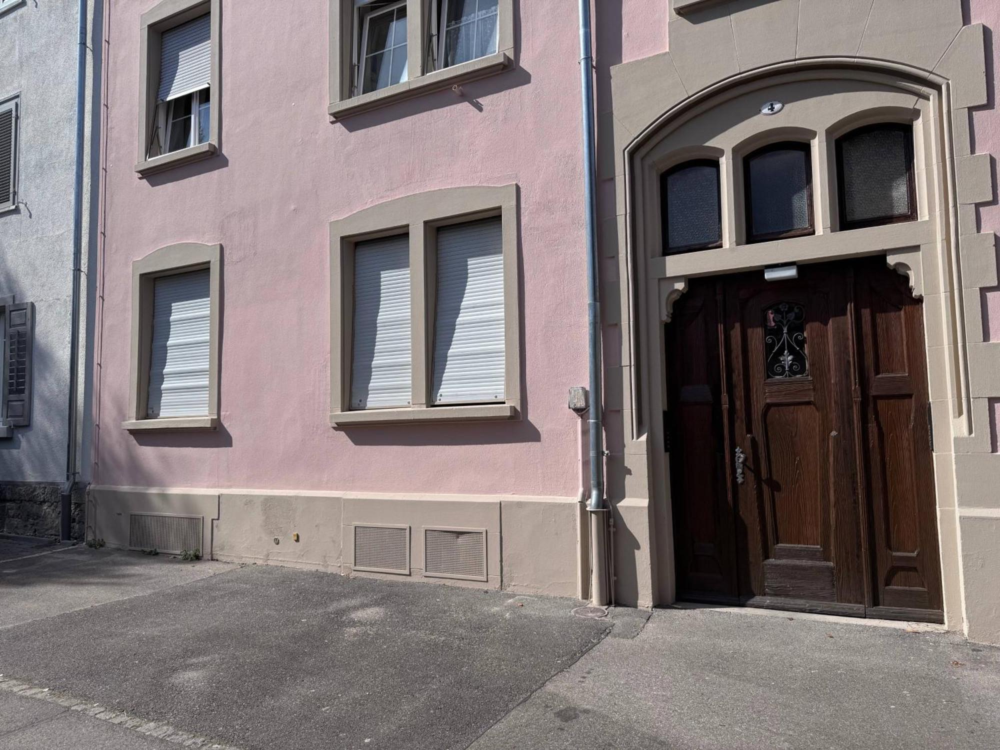 Seeglueck Seeliebe - Charmante Jugendstilwohnung Mit Parkplatz Direkt Im Zentrum Nahe Bahnhof Und Seeufer In Konstancja Zewnętrze zdjęcie